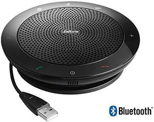 Alt view image 9 of 19 - Jabra Speak 510+ UC Bluetooth Speakerphone 7510-309 for Unified Communications Solutions