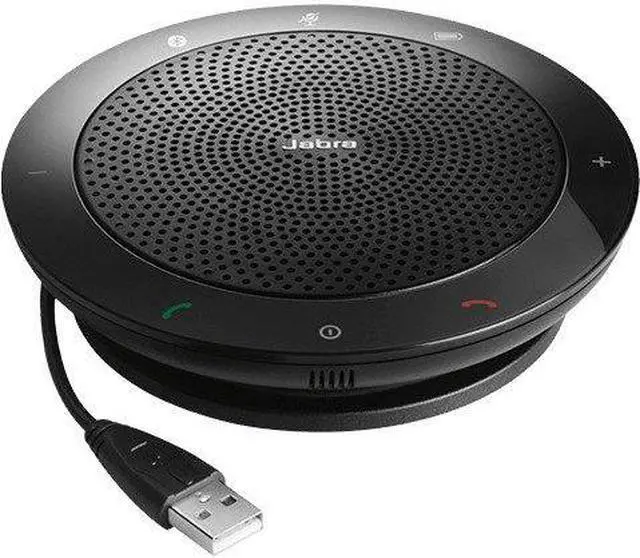 Alt view image 8 of 19 - Jabra Speak 510+ UC Bluetooth Speakerphone 7510-309 for Unified Communications Solutions
