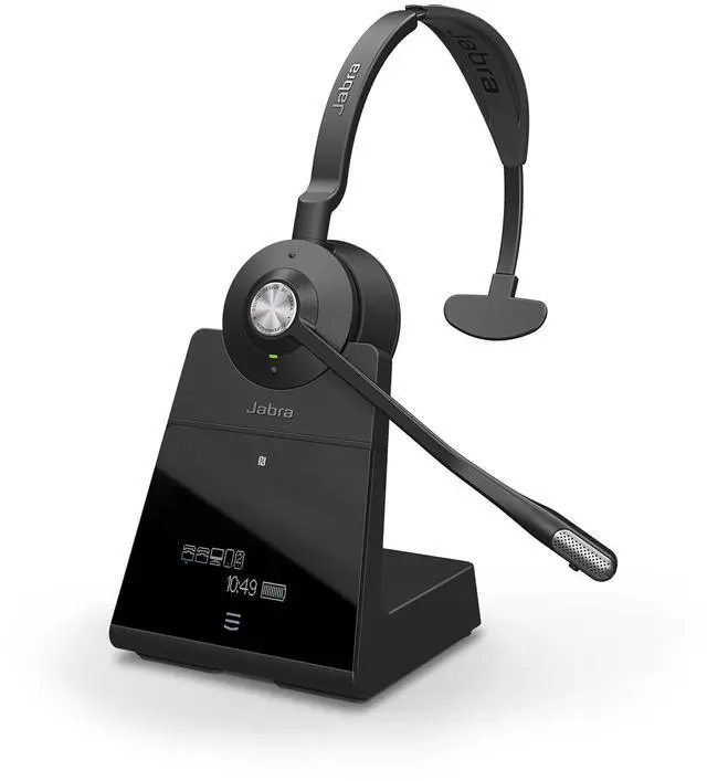 Alt view image 7 of 19 - Jabra Engage 75 Mono Wireless Headset / Music Headphones