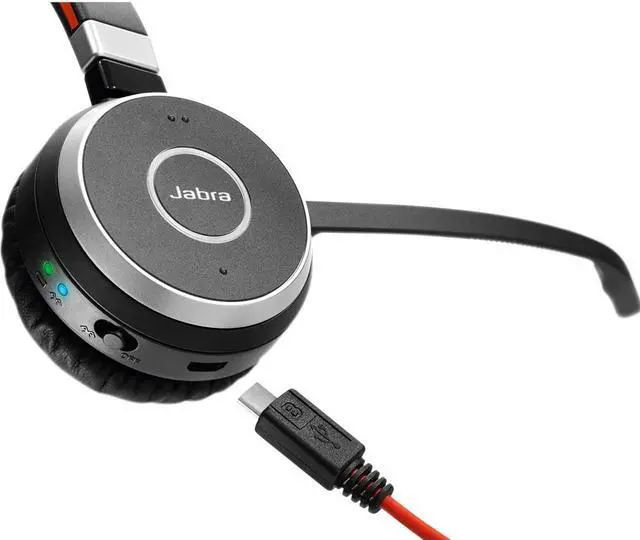Alt view image 10 of 20 - Jabra EVOLVE 65 UC Headset