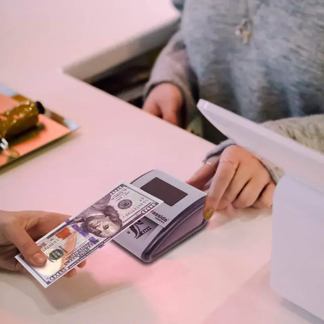 Alt view image 6 of 13 - Cassida Small Footprint Easy Read Automatic Counterfeit Detector