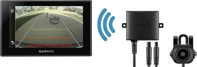 Alt view image 4 of 12 - Garmin BC 30 Wireless Backup Camera