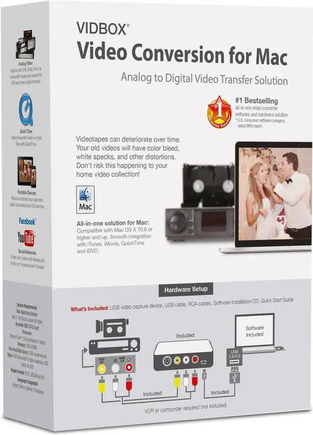 Alt view image 7 of 10 - VIDBOX Video Conversion for PC