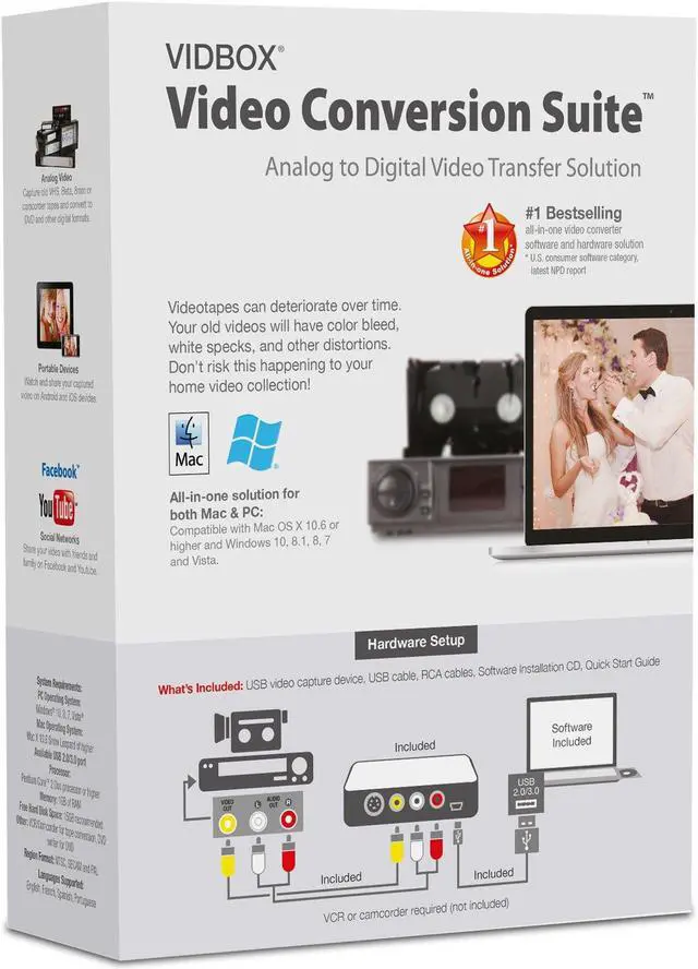 Alt view image 2 of 7 - VIDBOX Video Conversion Suite