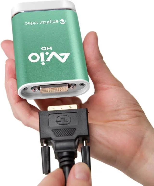 Alt view image 3 of 7 - AV.io HD - Grab and Go USB video capture for VGA, DVI, and HDMI up to 1080p at 60 fps