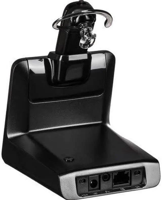 Alt view image 7 of 10 - Plantronics CS540 Wireless Convertible Dect 6.0 Over the Ear Headset Black 84693-01