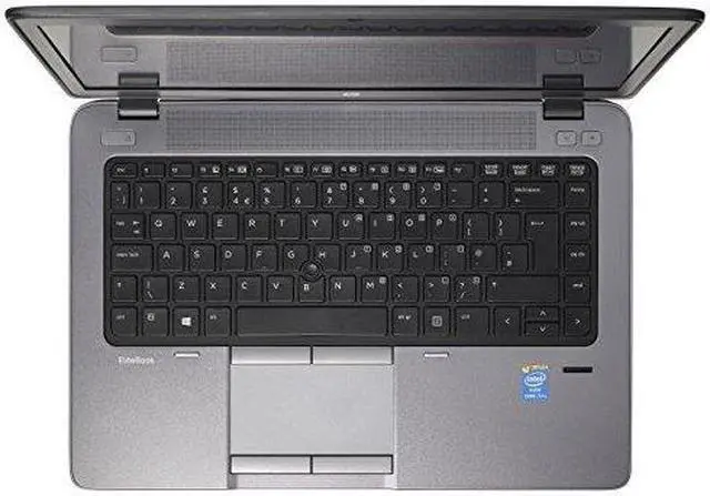 Alt view image 3 of 6 - HP EliteBook 840 G1 14 Inch Business Laptop Computer (Intel Dual Core i7 2.1GHz Processor, 8GB RAM, 240GB SSD, USB 3.0, VGA, Wifi, RJ45, Windows 10 Professional) (Renewed)