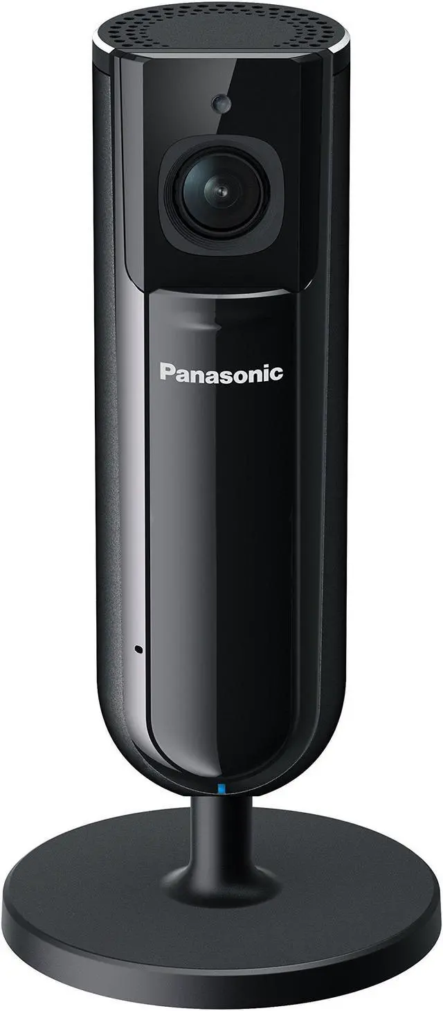 Alt view image 3 of 13 - Panasonic Home Monitoring Full HD Camera, Privacy Shutter, Wide Angle KX-HNC800B