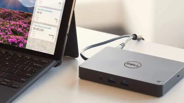 Alt view image 7 of 14 - Dell Black TB16 Professional Video Devices