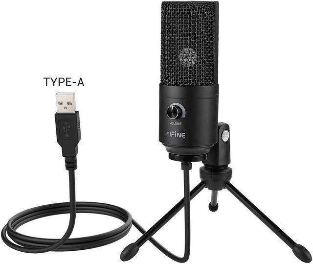Fifine K669 Metal USB Condenser Microphone For  – vlogsfan