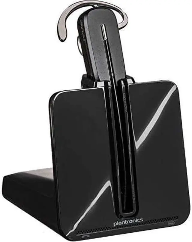 Alt view image 6 of 10 - Plantronics CS540 Wireless Convertible Dect 6.0 Over the Ear Headset Black 84693-01
