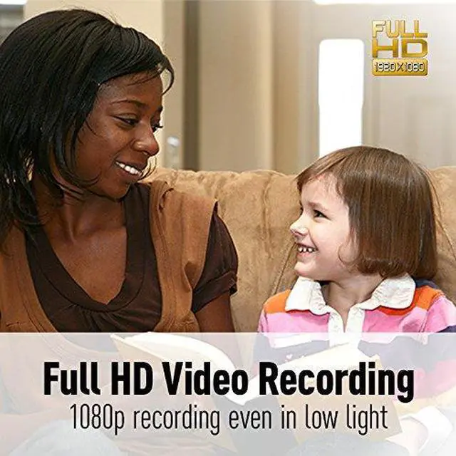 Alt view image 9 of 13 - Panasonic Home Monitoring Full HD Camera, Privacy Shutter, Wide Angle KX-HNC800B