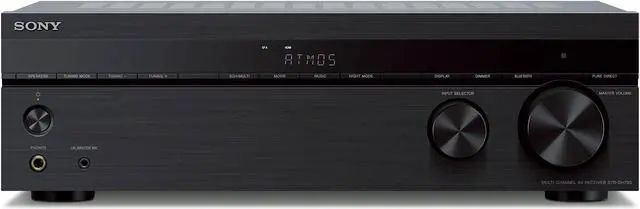 Alt view image 5 of 20 - Sony STR-DH790 7.2-ch Surround Sound Home Theater AV Receiver: 4K HDR, Dolby Atmos & Bluetooth Black
