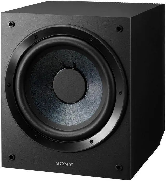 Alt view image 5 of 10 - Sony SACS9 10-Inch Active Subwoofer (Black)