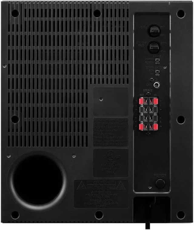 Alt view image 7 of 10 - Sony SACS9 10-Inch Active Subwoofer (Black)