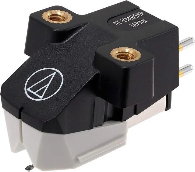 Alt view image 3 of 15 - Audio-Technica AT-VM95SP Dual Moving Magnet Turntable Cartridge