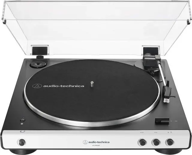 Alt view image 11 of 20 - Audio Technica Fully Automatic Wireless Belt-Drive Turntable - Black
