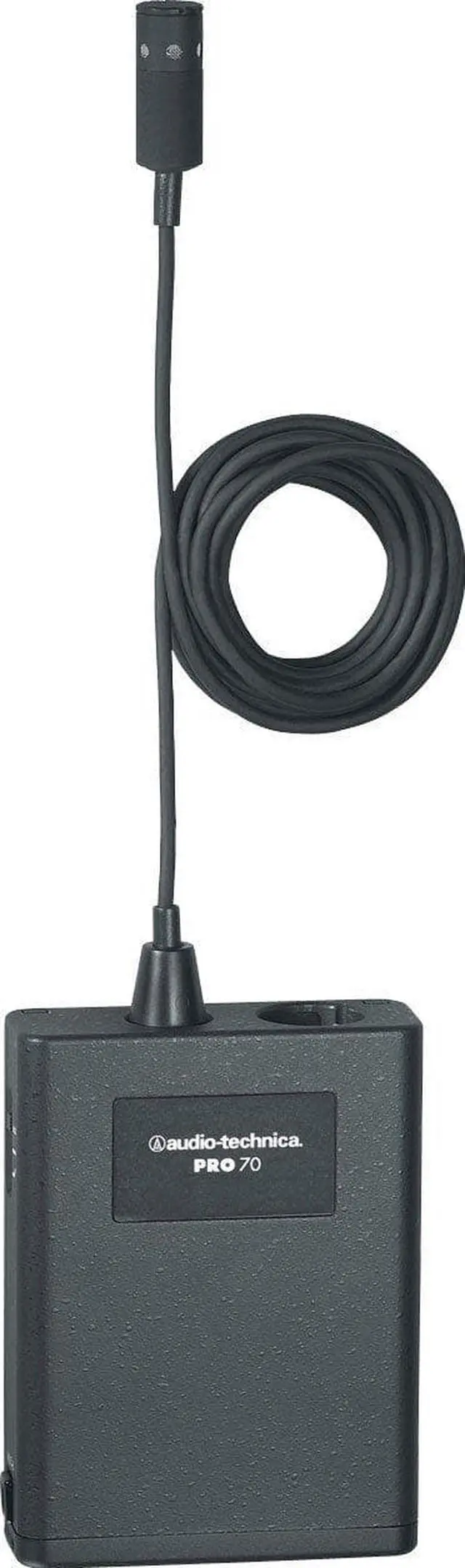 Alt view image 19 of 20 - Audio Technica PRO70 Lavalier Microphone
