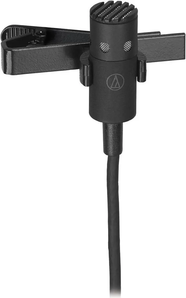 Alt view image 20 of 20 - Audio Technica PRO70 Lavalier Microphone
