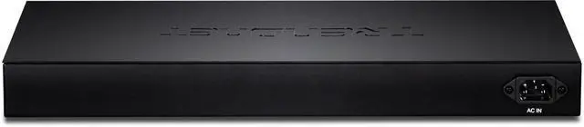 Alt view image 8 of 20 - TRENDnet 28-Port Web Smart Switch, 24 x Gigabit Ports, 4 x 10G SFP+ Slots, High Speed Network Uplinks, 128 Gbps Switching Capacity, Network Ethernet Switch, 1U Rack Mountable, Black, TEG-30284