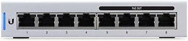 Alt view image 2 of 3 - Ubiquiti Unifi 8 Port Gigabit Switch (5-Pack)