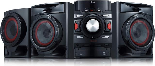 Alt view image 4 of 20 - LG CM4590 XBOOM 2.1ch Mini Shelf System with Subwoofer and Bluetooth® - Black