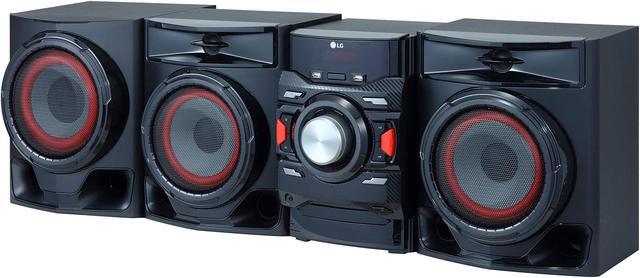 Alt view image 5 of 20 - LG CM4590 XBOOM 2.1ch Mini Shelf System with Subwoofer and Bluetooth® - Black
