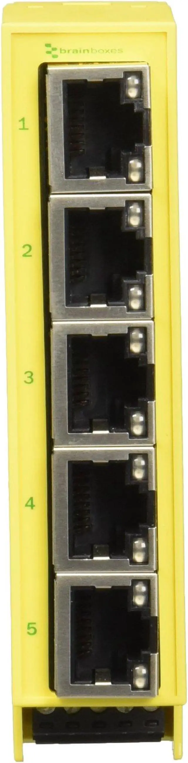 Alt view image 4 of 14 - INDUSTRIAL ETHERNET 5PORT SW