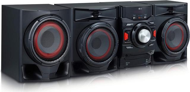 Alt view image 6 of 20 - LG CM4590 XBOOM 2.1ch Mini Shelf System with Subwoofer and Bluetooth® - Black