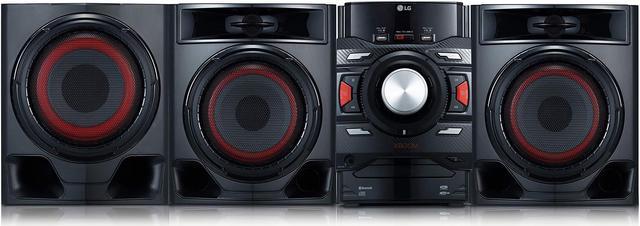 Alt view image 8 of 20 - LG CM4590 XBOOM 2.1ch Mini Shelf System with Subwoofer and Bluetooth® - Black