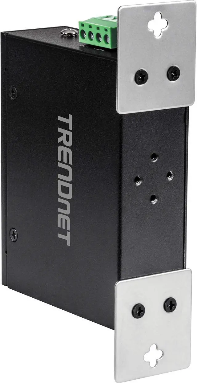 Alt view image 7 of 14 - TRENDnet 5-Port Industrial Fast Ethernet DIN-Rail Switch, TI-E50, 5 x Fast Ethernet Ports, IP50 Rated, Extreme Temperature Operating Range, 1Gbps Switching Capacity, Lifetime Protection