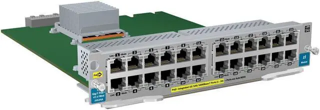 Alt view image 7 of 10 - HPE J9534A Expansion Module