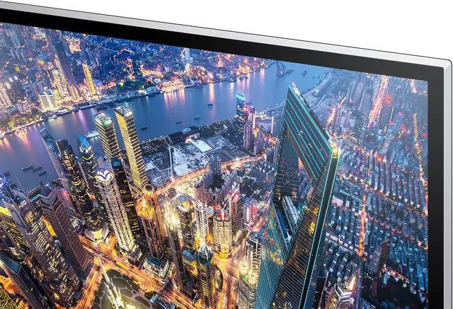 Alt view image 10 of 19 - Samsung LU28E570DS/ZA 28" UHD 3840 x 2160 (4K) 1ms 2x HDMI, 1x DisplayPort AMD FreeSync Tilt VESA Monitor