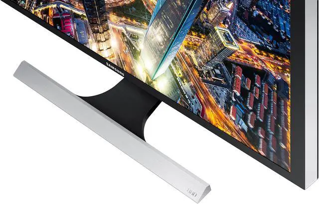 Alt view image 9 of 19 - Samsung LU28E570DS/ZA 28" UHD 3840 x 2160 (4K) 1ms 2x HDMI, 1x DisplayPort AMD FreeSync Tilt VESA Monitor
