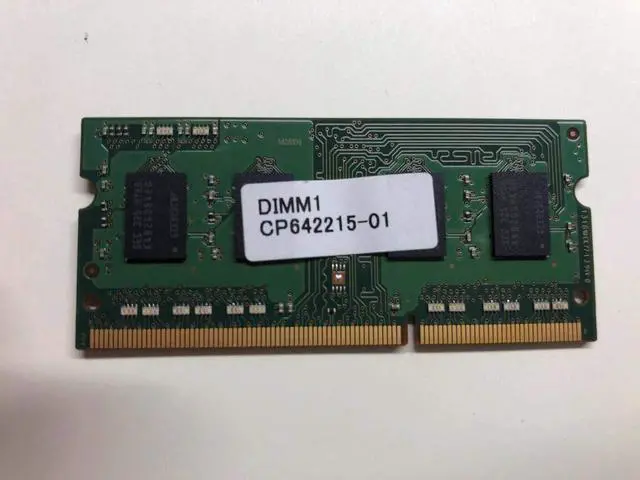 Alt view image 10 of 14 - Samsung M471B5173QH0YK0 4 GB Memory Module - DDR3L SDRAM - 204-Pin PC3-12800 SODIMM - 1600 MHz