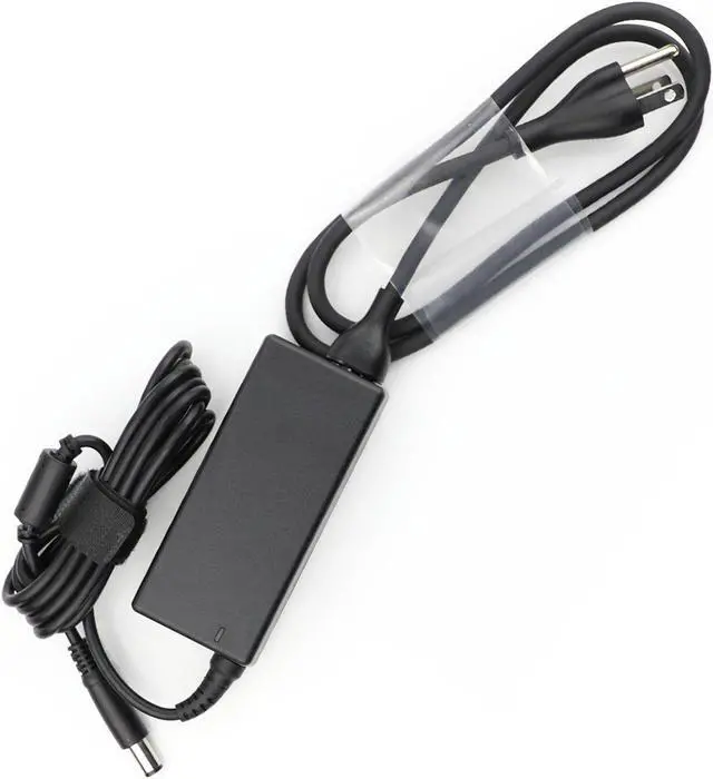 Alt view image 8 of 20 - 65W 4.5mm x 3.0mm Tip Ac Adapter Charger & Power Cord for select Dell Laptops  - Compatible Part #'s 74VT4, PA-1650-2D3, LA65NS2-01, 5NW44, MGJN9, G6J41, 43NY4, GG2WG