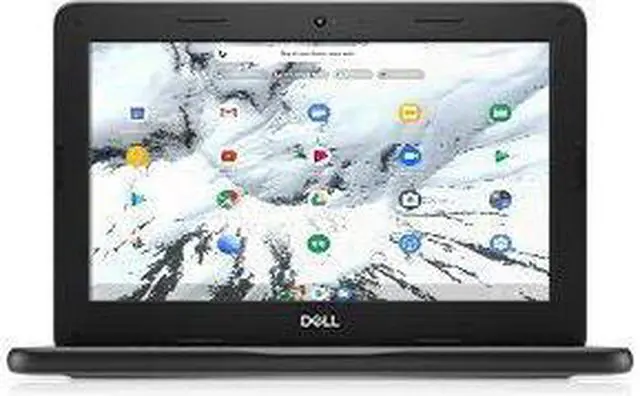 Alt view image 8 of 16 - Dell Chromebook 11 3000 3100 11.6" Touchscreen Chromebook - 1366 x 768 - Celeron N4000 - 4 GB RAM - 32 GB Flash Memory