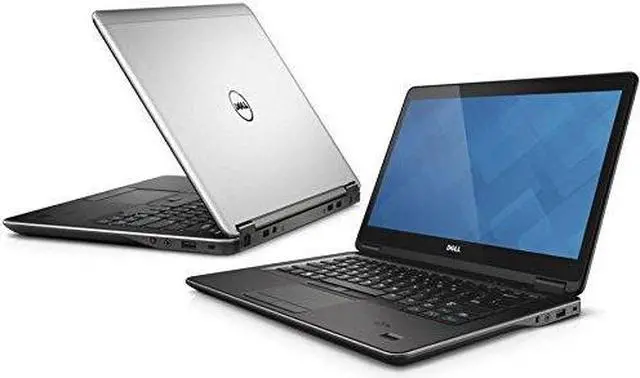 Alt view image 2 of 5 - Dell Latitude E7240 12.5in HD Laptop Computer, Intel Core i5-4300U up to 3.0GHz, 8GB RAM, 256GB SSD, HDMI, WiFi 802.11ac, USB 3.0, Bluetooth 4.0, Windows 10 Professional (Renewed)
