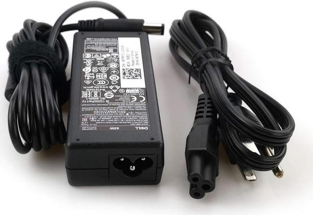 Alt view image 5 of 15 - 65W Ac Power Adapter Charger & Cord - Replaces Dell 6TM1C 9RN2C RGFH0 PA-1650-02D2 HA65NS5-00