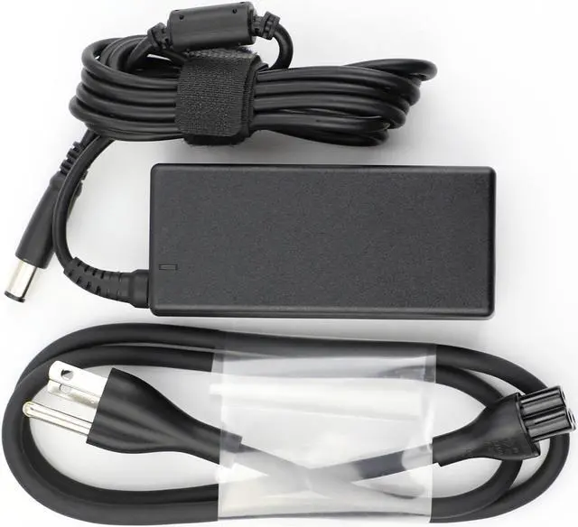 Alt view image 7 of 20 - 65W 4.5mm x 3.0mm Tip Ac Adapter Charger & Power Cord for select Dell Laptops  - Compatible Part #'s 74VT4, PA-1650-2D3, LA65NS2-01, 5NW44, MGJN9, G6J41, 43NY4, GG2WG