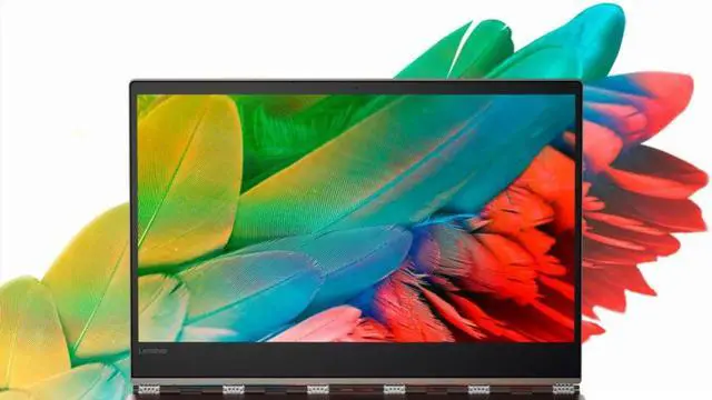 Alt view image 12 of 16 - Lenovo Yoga 920 2-in-1 Laptop - Intel Core i7 8th Gen 8550U (1.80 GHz) 8 GB Memory 256 GB SSD 13.9" Windows 10 Home - Bronze