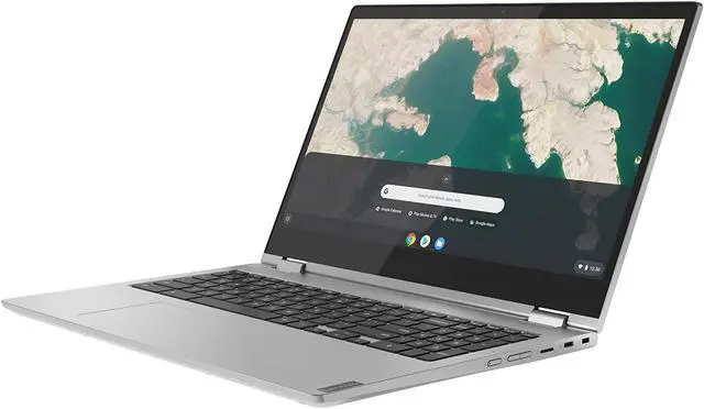 Alt view image 15 of 20 - Lenovo Chromebook C340-15 81T90002UX 15.6" Touchscreen 2 in 1 Chromebook - 1920 x 1080 - Core i3 i3-8130U - 4 GB RAM - 64 GB Flash Memory - Mineral Gray - Chrome OS - Intel UHD Graphics 620 - In-