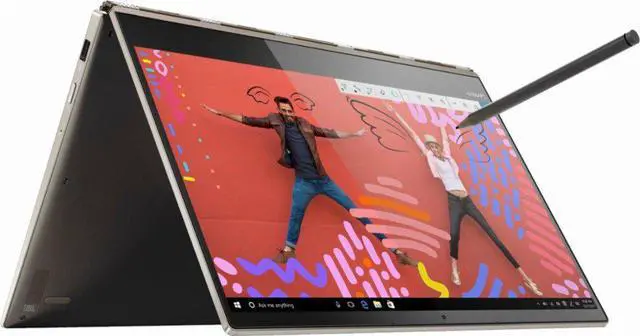 Alt view image 11 of 16 - Lenovo Yoga 920 2-in-1 Laptop - Intel Core i7 8th Gen 8550U (1.80 GHz) 8 GB Memory 256 GB SSD 13.9" Windows 10 Home - Bronze