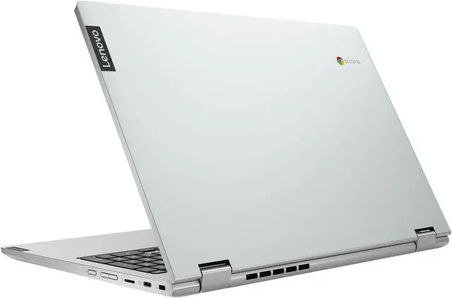 Alt view image 11 of 20 - Lenovo Chromebook C340-15 81T90002UX 15.6" Touchscreen 2 in 1 Chromebook - 1920 x 1080 - Core i3 i3-8130U - 4 GB RAM - 64 GB Flash Memory - Mineral Gray - Chrome OS - Intel UHD Graphics 620 - In-