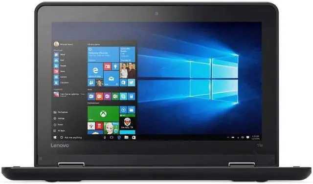 Alt view image 15 of 19 - Lenovo ThinkPad Yoga Intel Core i3-7100U 8GB Memory 256 GB SSD Intel HD Graphics 620 11.6" 10-point Multi-touch 1366 x 768 Convertible 2-in-1 Laptop Windows 10 Pro 64-Bit 11e (20HU0001US)