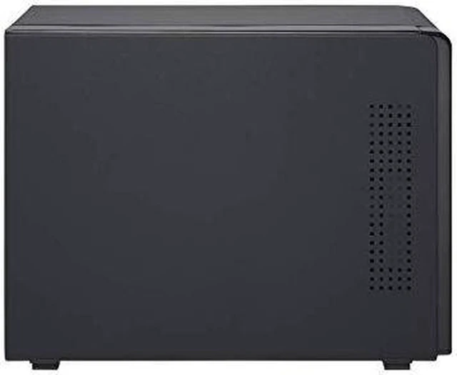 Alt view image 5 of 8 - QNAP TR-004 4 Bay Hard Drive Enclosure Direct Attached Storage (DAS) with hardware RAID USB 3.0 Type-C