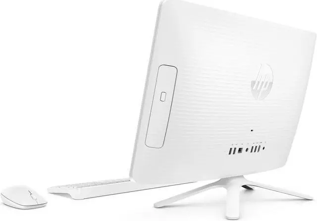 Alt view image 8 of 8 - HP 22-b016 All-In-One Desktop (Intel Pentium J3710, 4Gb Ram, 1Tb Hdd) With Windows 10