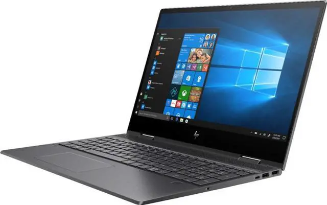 Alt view image 3 of 7 - 2019 HP Envy x360 15.6" FHD Touchscreen 2-in-1 Laptop Computer, AMD Ryzen 5 3500U Quad-Core Up to 3.7GHz, 8GB DDR4 RAM, 256GB SSD, 802.11ac WiFi, Bluetooth 4.2, USB 3.1,  (15M-DS0011DX)