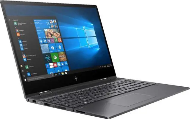 Alt view image 4 of 7 - 2019 HP Envy x360 15.6" FHD Touchscreen 2-in-1 Laptop Computer, AMD Ryzen 5 3500U Quad-Core Up to 3.7GHz, 8GB DDR4 RAM, 256GB SSD, 802.11ac WiFi, Bluetooth 4.2, USB 3.1,  (15M-DS0011DX)