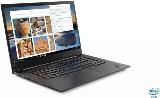 Alt view image 8 of 16 - Lenovo Laptop ThinkPad X1 Extreme Intel Core i7-8850H 16GB Memory 512 GB SSD GeForce GTX 1050 Ti 15.6" 4K / UHD 10-point Multi-touch Windows 10 Pro 64-Bit 20MF000MUS